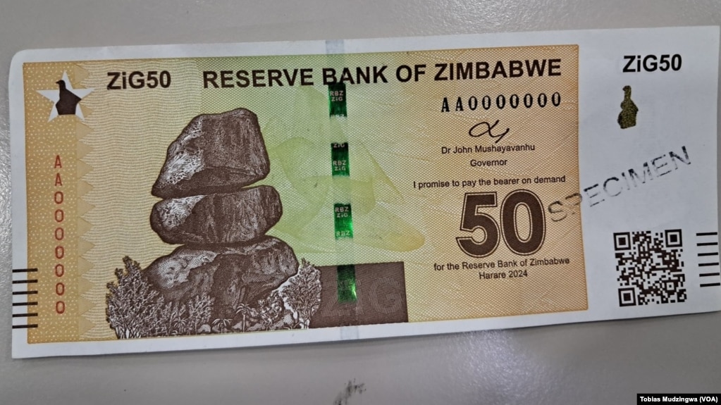 New Zimbabwe Currency, The ZiG