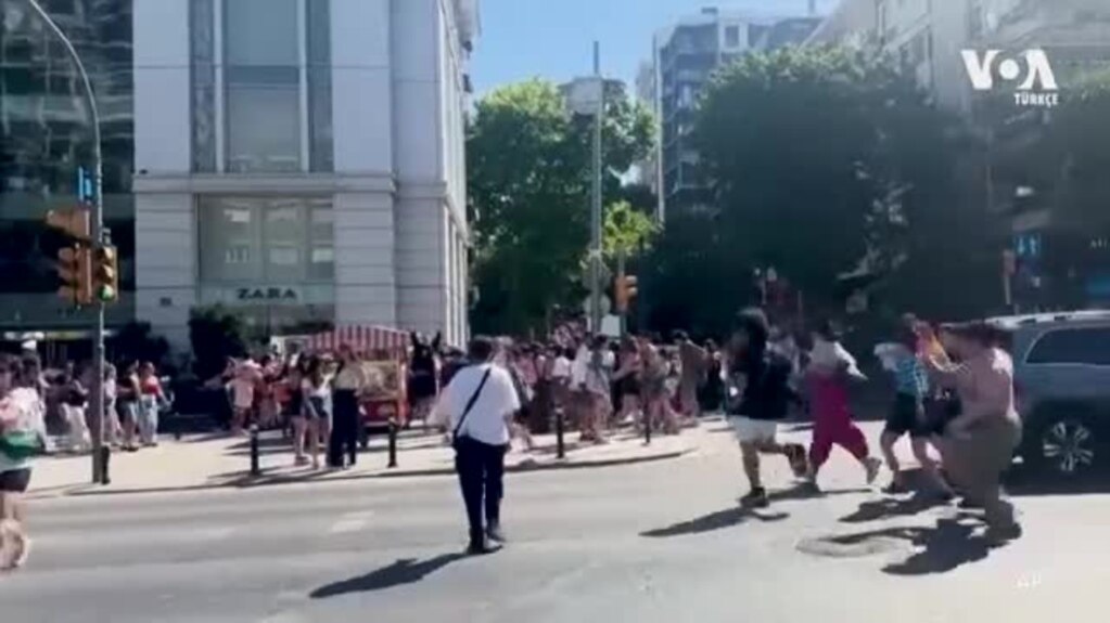İstanbul Valiliği Onur Yürüyüşü’ne "illegal gruplar” diyerek Taksim’i kapattı, eylemciler Bağdat Caddesi’nde yürüdü