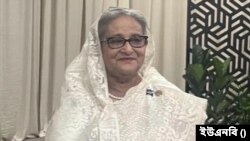 বাংলাদেশের প্রধানমন্ত্রী শেখ হাসিনা।
