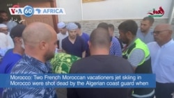 VOA60 Africa - Two French Moroccan tourists shot dead by Algerian coast guard