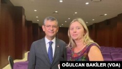 Özgür Özel VOA Türkçe'den Yıldız Yazıcıoğlu'na açıklamalarda bulundu