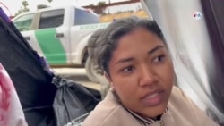 Colombiana explica sistema de pulseras para procesar migrantes en la frontera de EEUU