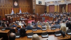 Sednica Skupštine Srbije, u Beogradu, 23. aprila 2024. (Foto: FoNet)