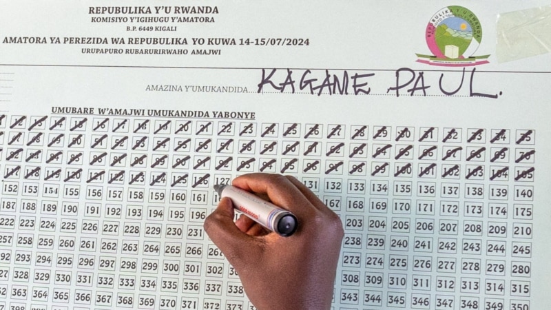 Kagame opponents and critics say elections in Rwanda neither free nor fair
