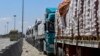 افزایش بی‌سابقه ورود کمک‌های بشردوستانه به غزه؛ بیش از ۴۰۰ کامیون ملزومات حیاتی در روز دوشنبه