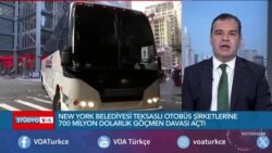 New York Belediyesi Teksaslı otobüs şirketlerine 700 milyon dolarlık göçmen davası açtı