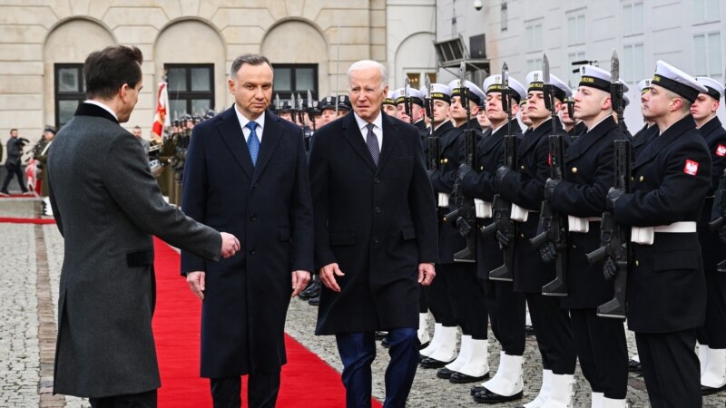 Après l'Ukraine, Joe Biden en Pologne