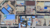 최근 개성공단 부지를 촬영한 위성 사진. 곳곳에서 버스(원 안), 트럭(사각형 안)과 함께 각종 쓰레기 더미(화살표)를 볼 수 있다. 위성사진 자료=Airbus (via Google Earth)