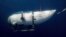 FILE - This photo provided by OceanGate Expeditions shows a submersible vessel named Titan used to visit the wreckage site of the Titanic.