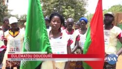 🇲🇱🇧🇫Mali Djamanaden mugan ye sira minɛ ka taa Bamakɔ, ka se karidon senna 