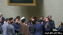 درگیری نمایندگان مجلس دوازدهم شورای اسلامی