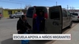 México: escuela apoya a niños migrantes en Ciudad Juárez