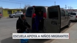 México: escuela apoya a niños migrantes en Ciudad Juárez