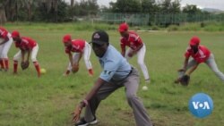 Sports Lovers Grow Baseball in Nigeria