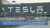 VOA60 America - Elon Musk visits China
