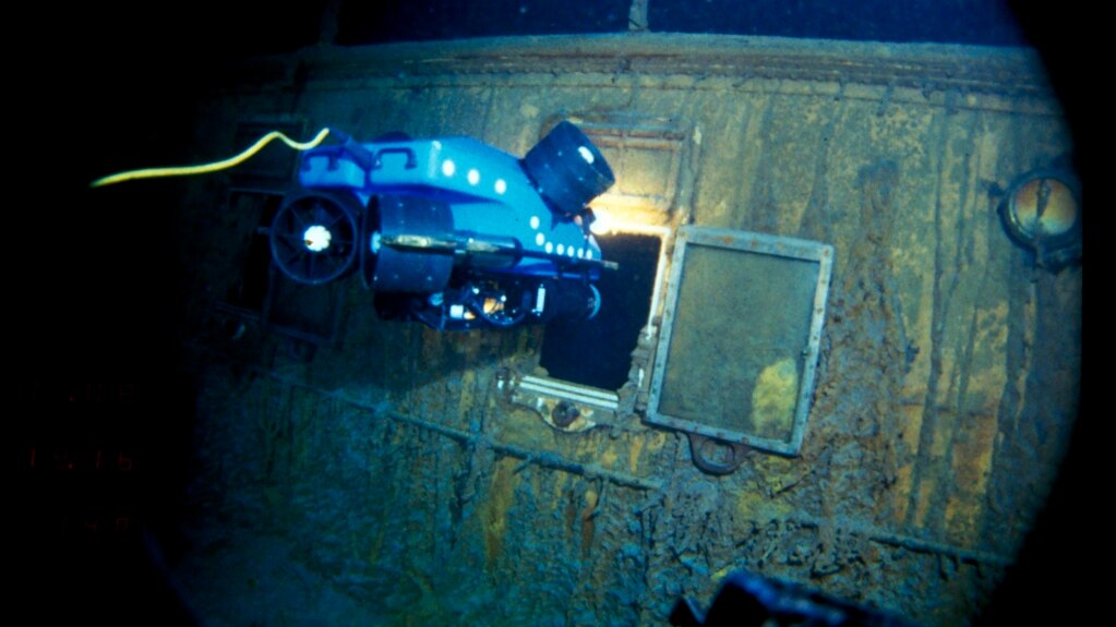 New Video of the Wreck of the Titanic Released