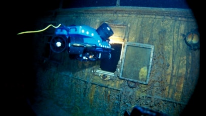 New Video of the Wreck of the Titanic Released