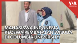 Mahasiswa Indonesia Tanggapi Kecewa Pembatalan Wisuda Utama di Columbia University New York
