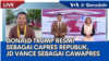 Laporan VOA untuk Garuda TV: Partai Republik Resmi Usung Trump sebagai Capres, JD Vance Ditunjuk sebagai Cawapres