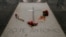 FILE - The tomb of Jose Antonio Primo de Rivera, founder of Spanish fascist party Falange, at the Valley of Cuelgamuros near Madrid, Nov. 18, 2022. On Monday, forensic scientists will begin the exhumation of 128 victims of the Spanish Civil War from the burial complex.