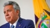 Ecuador: piden procesar a expresidente Moreno por cohecho
