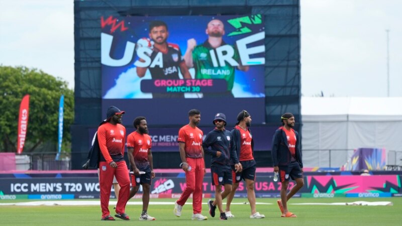US cricket team advances to second round in Twenty20 World Cup 