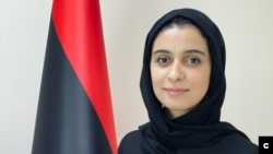 Najwa Wheba - Spokesperson for the Libyan Presidential Council (2)