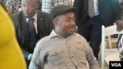 UMnu. Nelson Chamisa.