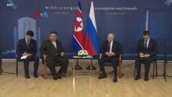 Reaksi AS terhadap Pertemuan Vladimir Putin dengan Kim Jong Un