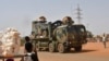 Military: First French Convoy Withdrawing from Niger Arrives in Chad