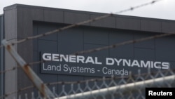 Một cơ sở của General Dynamics Land Systems ở Canada. Trung Quốc hôm 11/4/2024 công bố các biện pháp trừng phạt General Dynamics Land Systems và General Atomics Aeronautical Systems với cáo buộc "hỗ trợ bán vũ khí cho Đài Loan".