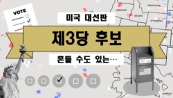 미국 대선판 흔들 수도 있는...'제3당 후보'