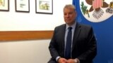 USA, New York, Deputy assistant secretary Gabriel Escobar