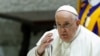 El Papa Francisco pidió nuevamente respetar a los pueblos en guerra y escuchar lo que denominó "un grito de paz" 