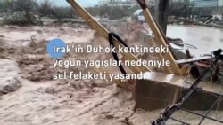 Irak’ın Duhok kentinde sel felaketi
