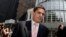 FILE - Attorney John Lauro exits Brooklyn federal court, Aug. 15, 2007. Trumps lawyers told the judge that the need to protect sensitive information about their client case 'does not require a blanket gag order over all documents produced by the government.'