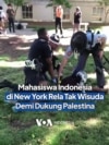 Mahasiswa Indonesia di New York Rela Tak Wisuda Demi Dukung Palestina
