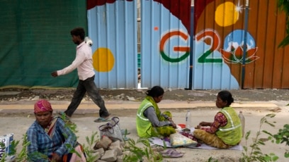 India Renews New Delhi for G20 Meeting, the City's Poor People Say They Were ‘Erased’
