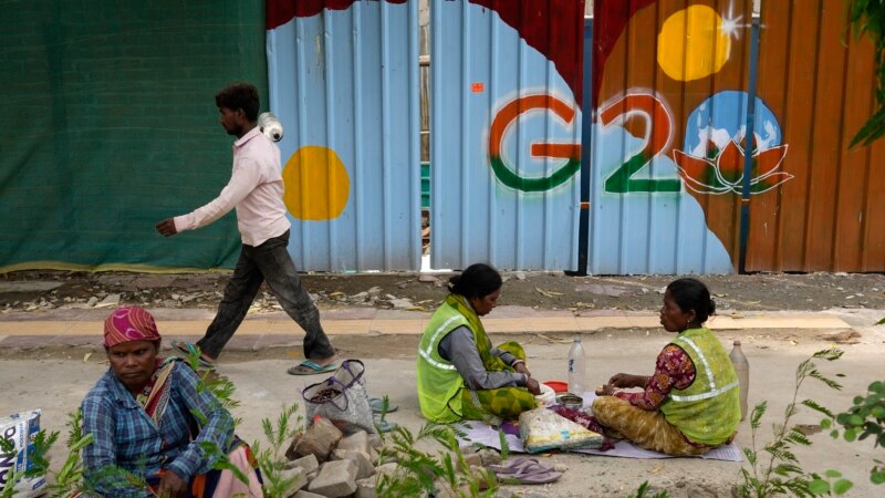 India Removes the Poor to Prepare for G20 Gathering