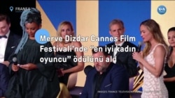 Merve Dizdar Cannes Film Festivali'nde “en iyi kadın oyuncu” ödülünü aldı 