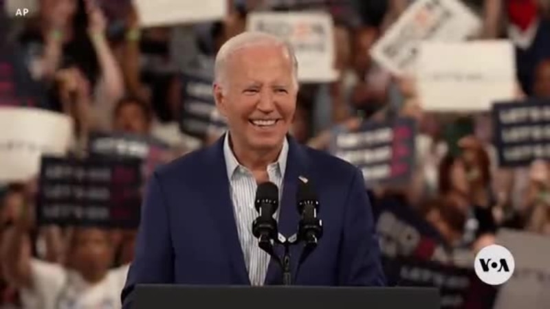 Biden addresses poor debate performance as critics suggest he drop out of presidential race 