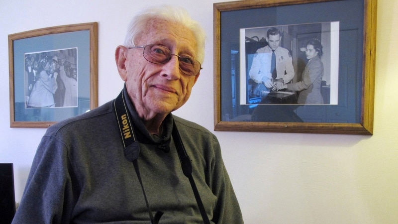Gene Herrick, AP photographer who covered Korean war and civil rights, dies at 97