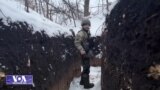 რეპორტაჟი დონბასიდან - ომი და მოლოდინი სანგრებში 