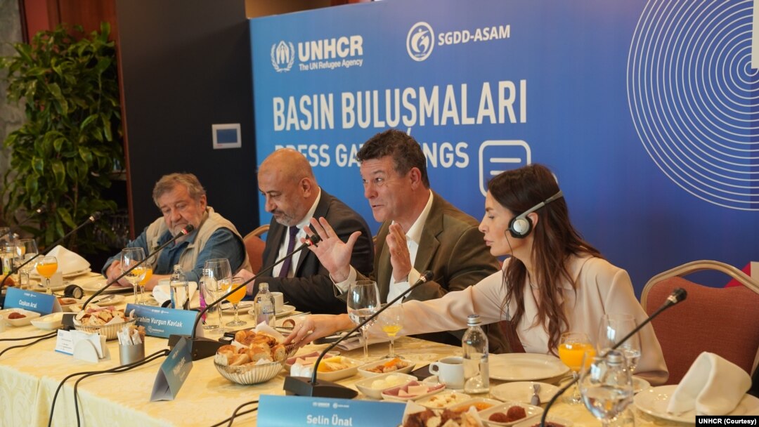 Birleşmiş Milletler Mülteciler Yüksek Komiserliği (UNHCR) Türkiye Temsilcisi Philippe Leclerc