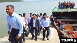 মিয়ানমারের প্রতিনিধি দল