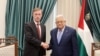 US National Security Advisor Meets Palestinian President in Ramallah 