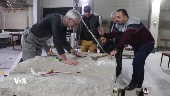 هەوڵی چاککردنەوەی شوێنەوارە مێژووییەکانی مۆزەخانەی موسڵ دەدرێت