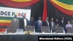 Zimbabwe peace pledge signing