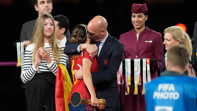 Advocates Hope Spain's World Cup Win Might Help Fight Sexism