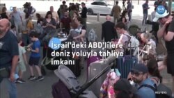 İsrail’deki ABD’lilere deniz yoluyla tahliye imkanı
